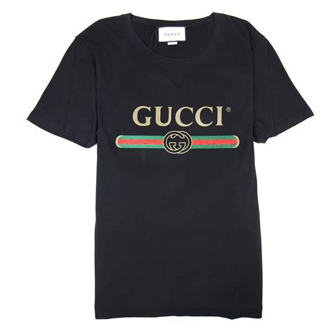 Gucci T Shirt Womens Medium Black Love Logo I Know 